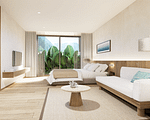 Spacious bedroom in Phuket property - Sun Above Phuket