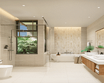 Elegant bathroom in Phuket villa - Sun Above Phuket