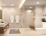 Master bathroom in luxury villa Phuket - Sun Above Phuket