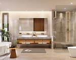 Master bathroom in luxury villa Phuket - Sun Above Phuket
