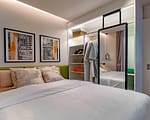 Spacious bedroom in Phuket property - Sun Above Phuket
