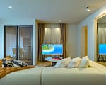Open-plan living room in Phuket villa - Sun Above Phuket