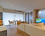Show unit interior in Phuket condo - Sun Above Phuket