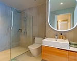 Elegant bathroom in Phuket villa - Sun Above Phuket